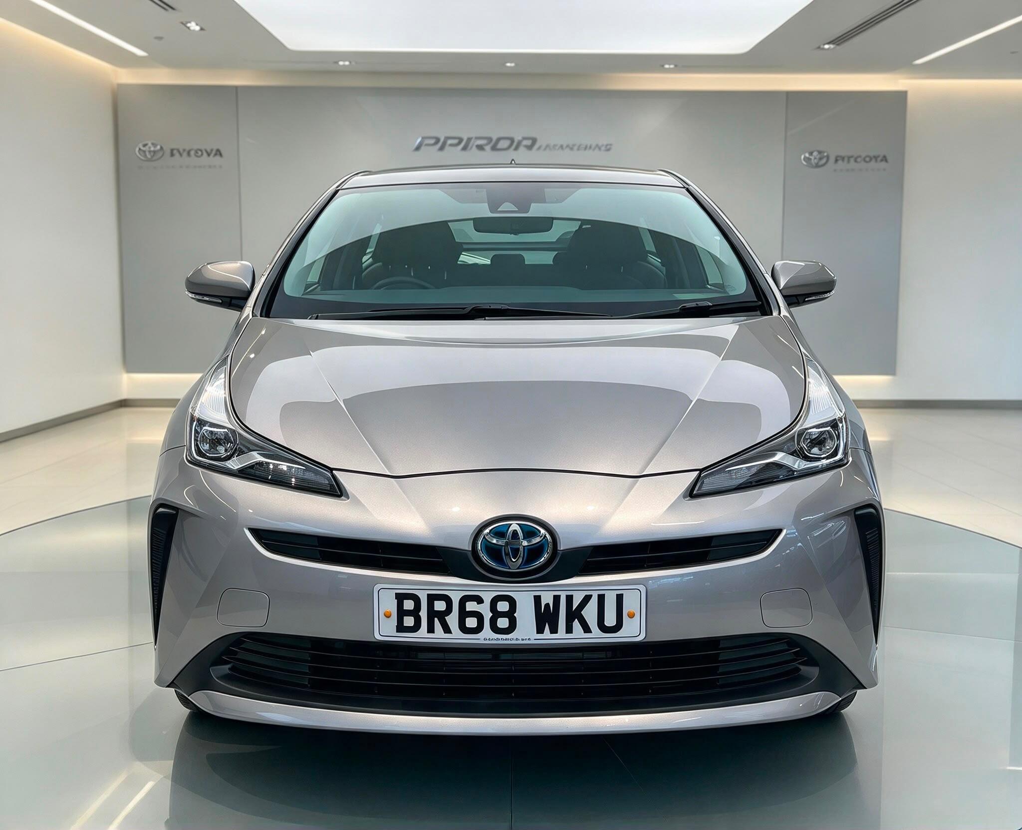 Toyota Prius - 1.8 VVT-h Business Edition Hatchback 5dr Petrol Hybrid CVT Euro 6 (s/s) (122 ps) Image